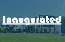 Inaugurated